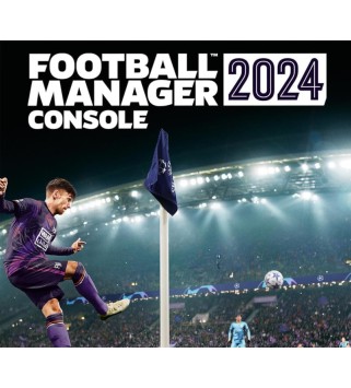 Football Manager 2024 Console XBOX One / Xbox Series X|S / Xbox One Key 